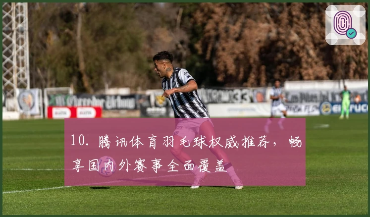 10. 腾讯体育羽毛球权威推荐，畅享国内外赛事全面覆盖
